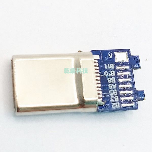 USB TYPE-C 3.1 公頭連接器 C TO C H=3.6
